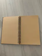 Cuaderno de bocetos Retro espiral, cuaderno de papel Kraft, cuaderno de bocetos, pintura, diario, Bloc de notas para estudiantes, Bloc de notas, Bloc DE BOCETOS