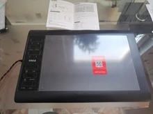 10x6 Inch Professional Graphics Drawing Tablet 12 Express Keys with 8192 Levels Battery-Free