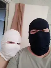 Mascarilla antipolvo para motocicleta, sombrero de doble agujero para conducción al aire libre, a prueba de viento