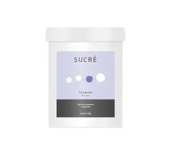 

Paste for shugaring Sucre/medium 750 gr