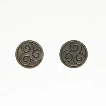 

Silver Trisquel earrings