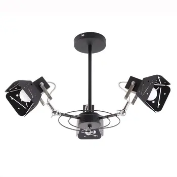 

Pendant interior chandelier Carol in loft style, 60 W, e27, for 3 lamps