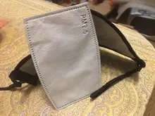 Mascarilla de algodón reutilizable para hombre y mujer, máscara respirador con filtro PM2.5, anticontaminación, lavable y antipolvo, color negro, 20 unidades