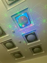 DJ Disco Strobe-Lamp Stage-Lighting-Effect Light-Party Usb-Laser-Projector Voice-Control