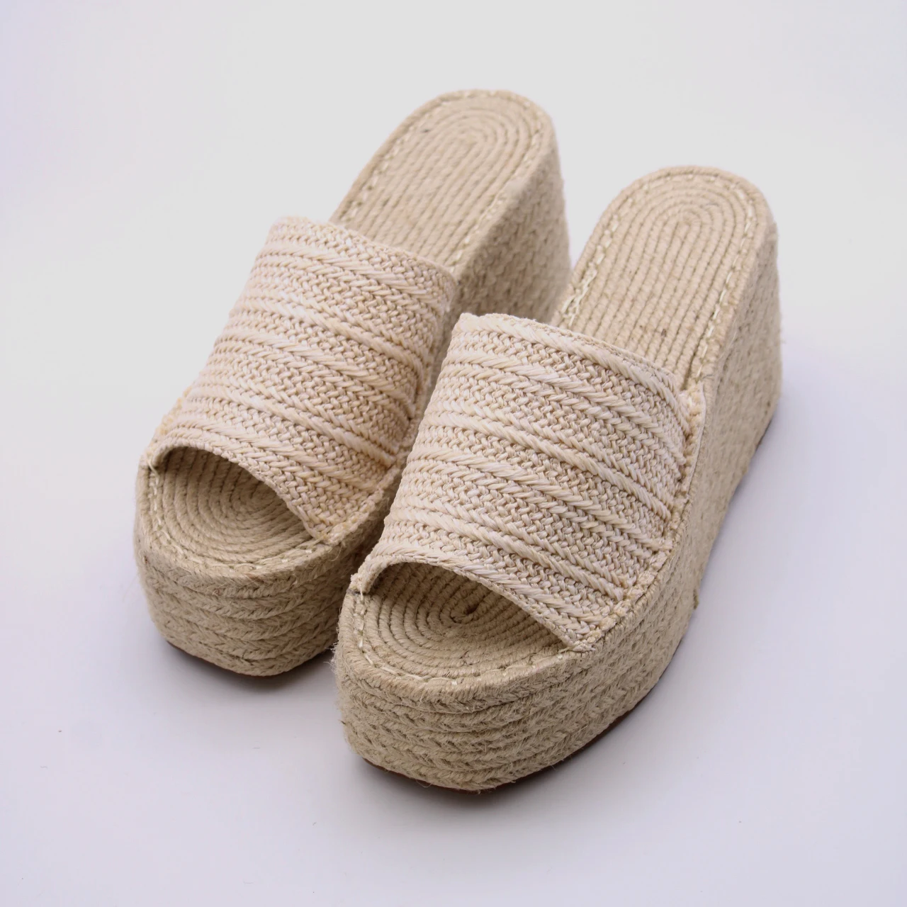 Soraia Shoes Platform Wedge Sandals - Detail View