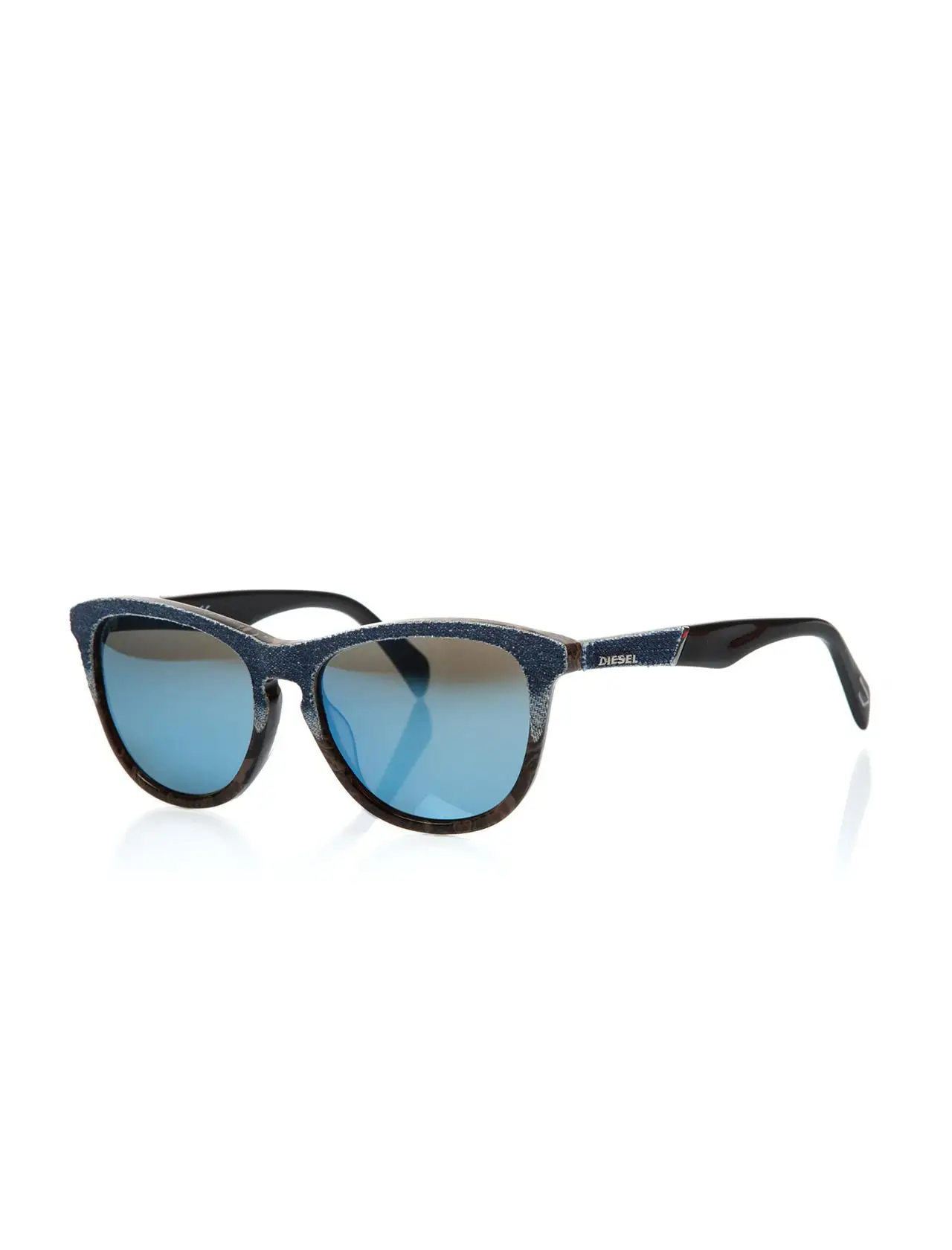 

Women's sunglasses dl 0192 92x bone color organic oval aval 54-16-145 diesel