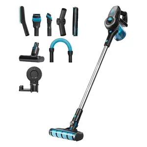 Cecotec Aspirador Escoba Digital Conga Rockstar 1500 X-Treme ErgoFlex. Sin  Cables, 3 en 1, 680 W, 26 kPa, Modo Automático, Tubo Flexible, 90 Minutos  de Autonomía, Kit de Accesorios - AliExpress