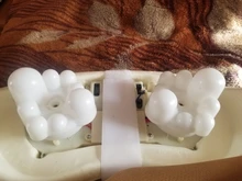 Masajeador eléctrico Shiatsu con forma de U para espalda, cuello, hombros, cuerpo, infrarrojos, calentador, 4D, para coche/casa