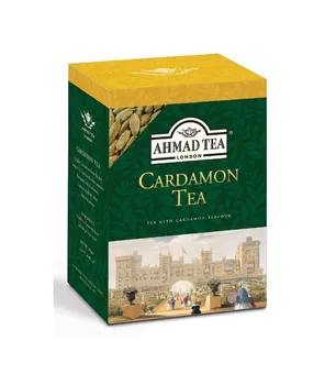 

Black Tea With Cardamom - AHMAD TEA LONDON - 500 gr