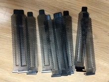 New 10Pcs/lot Black Hard Steel Dust Filter Blanking Plate PCI Slot Cover
