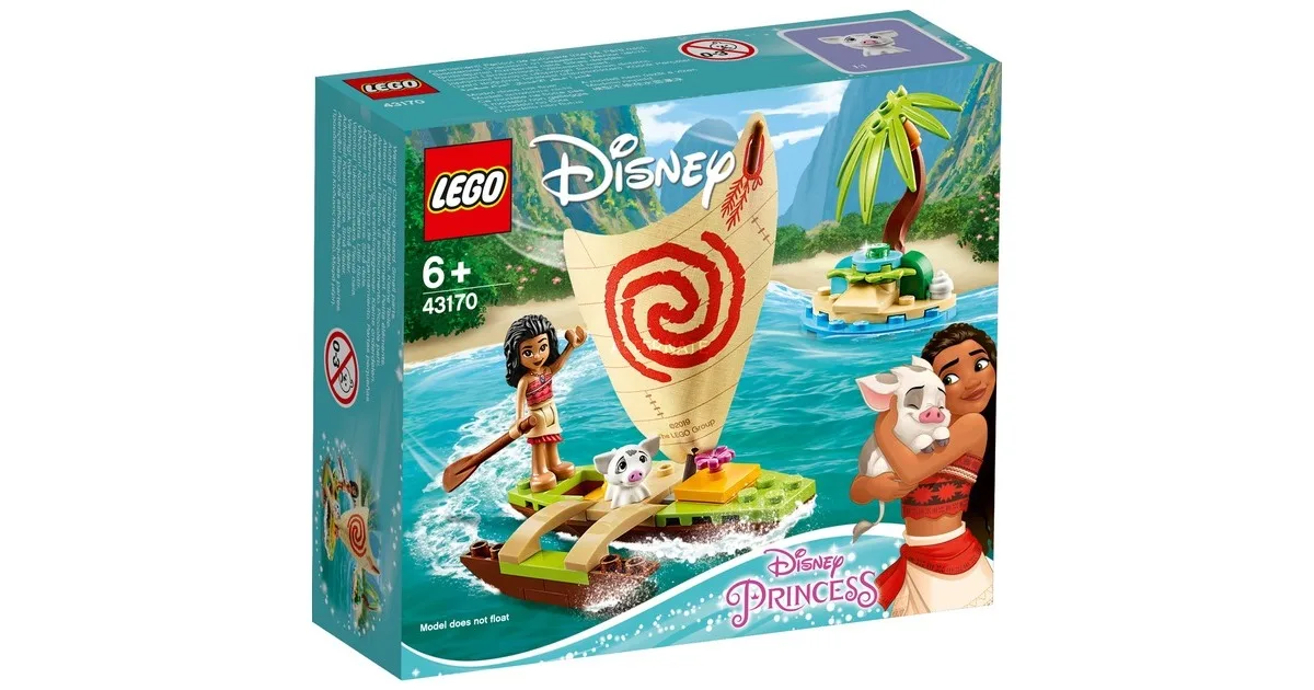 Lego 43170 Adventure Ocean Of Vaiana Disney - Action Figures - AliExpress