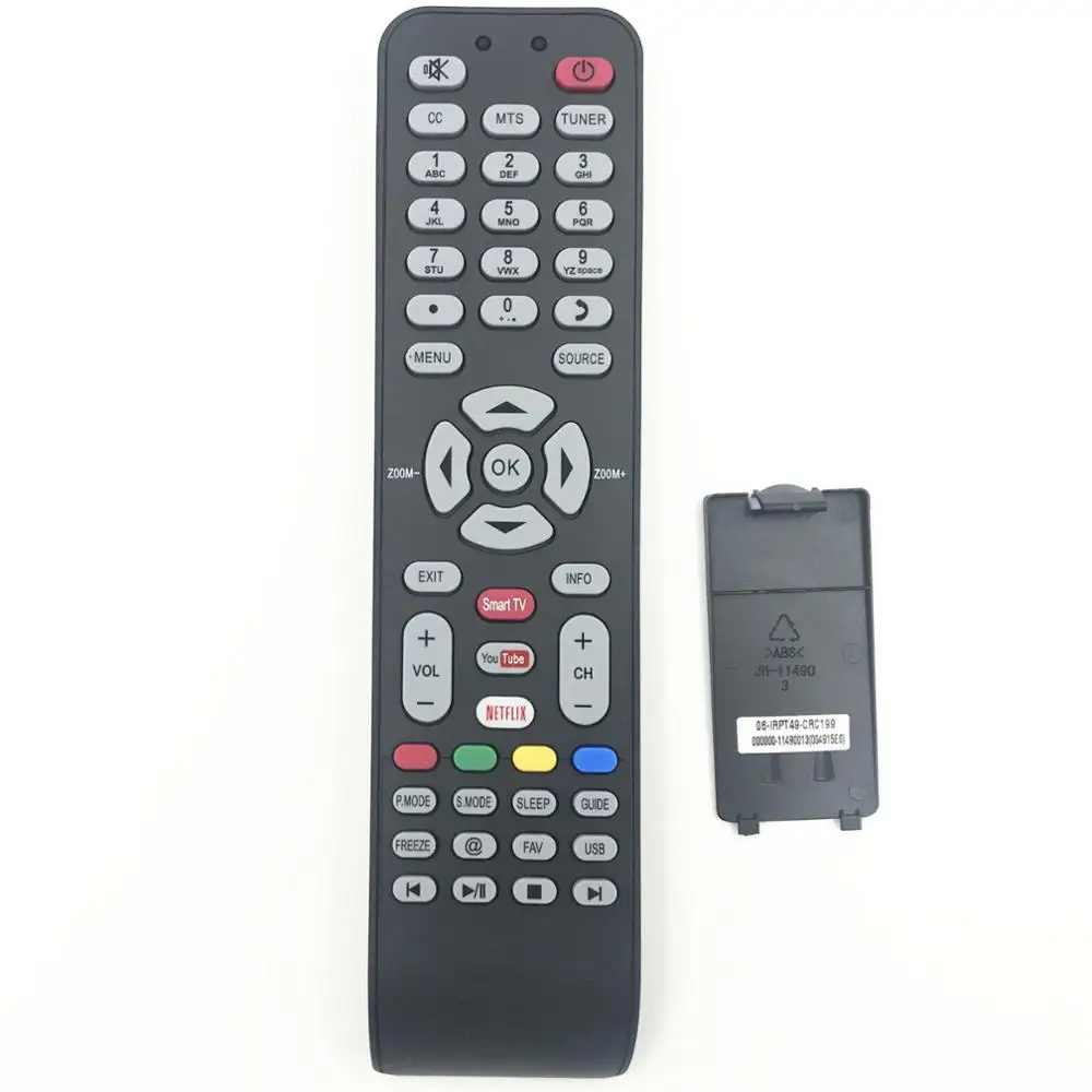 

New Remote Control 06-IRPT49-CRC199 For Hitachi Smart TV LE32M4S9 LE48M4S9 LE43M4S9