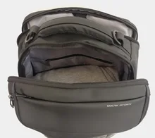 Mochila De moda antirrobo para hombre, bolso multifuncional impermeable para portátil de 2021 pulgadas, bolsa de viaje con carga USB, Mark Ryden, novedad de 15,6