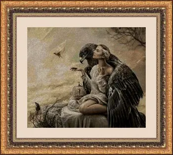 

CROSS STITCH KIT PANDATHREAD NOVELTIES 34452