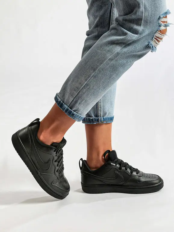Nike Court Borough Low 2 Platform Sneakers Flat Men Women vulcanize Slip on Air non-leather Casual Running Gym Shoes Footwear