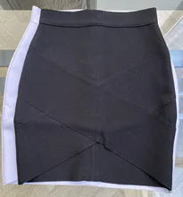 Falda corta de rayón grueso para mujer, minifalda de fiesta de cóctel