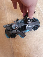 1/32 Aleación de Bugatti DIVO Super deportes juguete de modelo de coche fundido a presión atrás sonido Luz Juguetes vehículo para los niños regalo de los niños