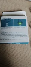 Pinza magnética de silicona para dejar de roncar, bandeja para dormir, dispositivo de protección de Apnea de sueño, dispositivo nocturno con funda