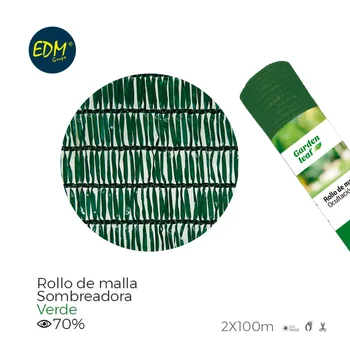 

MESH ROLL GREEN 70% 2X100MTS