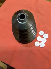 Taladro eléctrico con cubierta de polvo, martillo de impacto de goma, recolector de polvo de taladro, dispositivo a prueba de polvo, accesorios de herramientas eléctricas