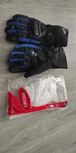 SUOMY-Guantes de 100% para motocicleta, resistentes al agua, cálidos, para invierno, con pantalla táctil