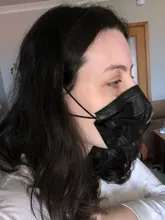 10/20/50/100/200/600 uds máscaras desechables no tejida cara máscaras de capa de 3 capas filtro Anti polvo transpirable adultos máscara de boca negro