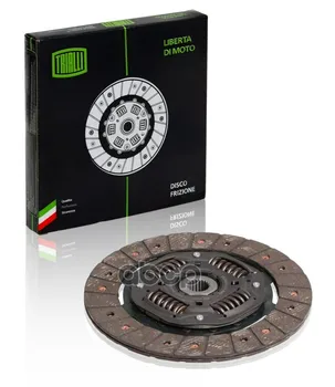 

Disk clutch. Vedom. For A/M Fiat Ducato (02-) 2.3 JTD (FD 1601) trialli art. fd-1601