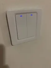 Switch App-Control Tuya Required Push-Button Wifi Moeshouse No-Neutral Zigbee Smart Home