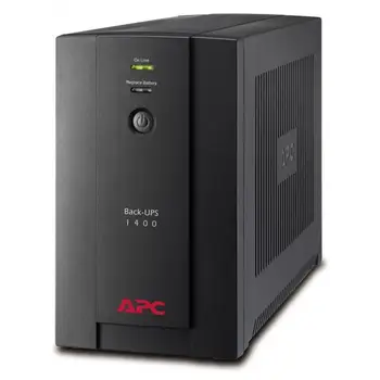 

APC BACK-UPS 1400VA 230V AVR IEC SOCKETS IN