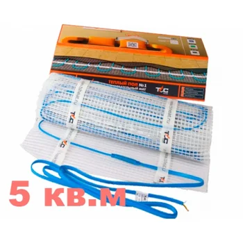 

Heating mat 5 sq. m Power 750 W Warm floor tile