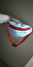 Riñonera con dibujos animados para niños, bolso de pecho para chico y chica, monedero, riñonera Kawaii para correr, regalo de Navidad, 2019