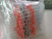 Heat-Shrink-Connect Terminals Butt-Connectors-Kit Solder-Sleeve-Tube Electrical-Wire