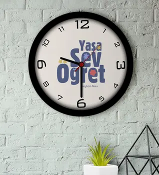 

Personalized Age Love Teach Wooden Wall Saati-2