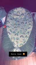 Cama de nido portátil para bebé de 85x50cm, cuna de viaje, Alfombra de juego para bebé, cuna suave, cuna para recién nacido