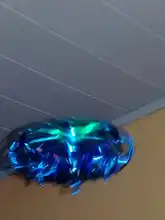 LANDZO-Dron OVNI para niños, juguete volador, helicóptero con sensor manual de inducción RC, cuadricóptero mejorado para niños, regalo para adultos