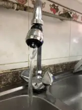 Kitchen Faucet Water-Tap-Nozzle Shower-Head Universal 360-Degree Anti-Splash Rotary