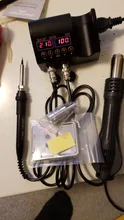 Welding-Rework-Station Display Hot-Air-Gun Repair-Solder-Iron Cell-Phone Digital 8898