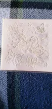 8 unids/set 13cm de hoja de árbol Gingko bricolaje capas plantilla para pintura libro de recortes colorear tarjeta decorativa en relieve para álbum plantilla