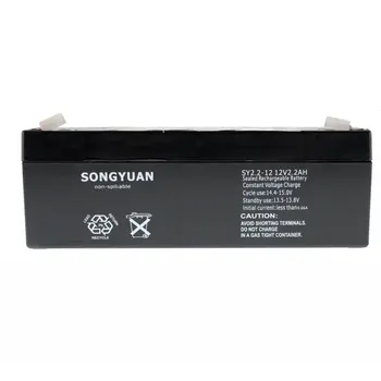 

Battery Gel/lead 12V / 2.2Ah Ref Sy2.2-12 Mp2.2-12 Np2.3-12 Lc r122R2Pg Fg20201 Np2-12