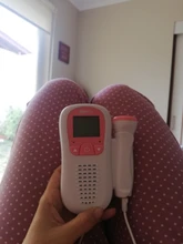 Cofoe Doppler Detector de corazón Fetal Bebé Hogar portátil para embarazada pulso Fetal medidor de radiación No estetoscopio