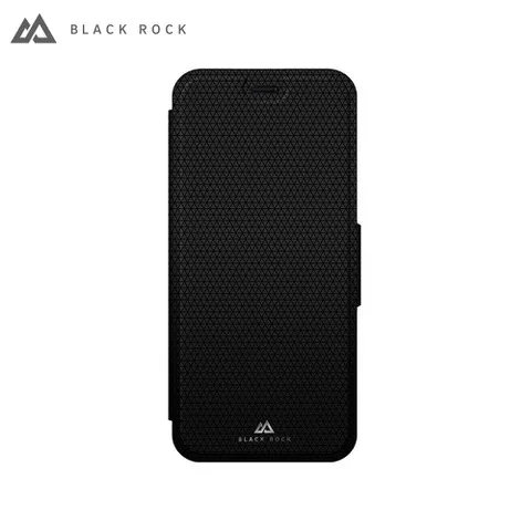 Чехол-книжка Black Rock Material Folio Pure для iPhone X цвет черный