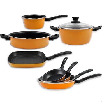 

Fit for carbon's comprehensive in Steel Cookware foremost type ring stove SAN ignacio collection Sunset