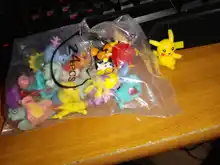 Pokemones 24 unids/set 2-3 cm figura de acción Mini figuras charizard modelo de juguete Brinquedos colección Anime niños muñeca