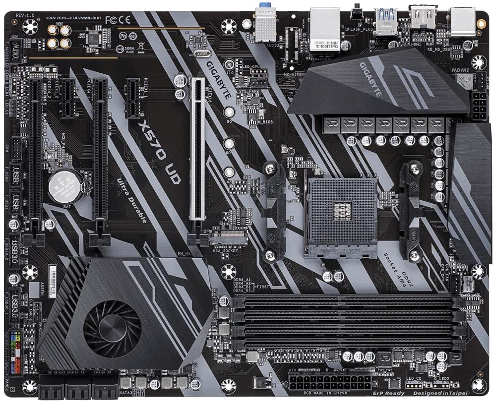Материнская плата Gigabyte X570 UD