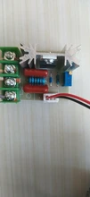 Controlador del motor de CA 220V 2000W regulador de voltaje oscurecimiento reguladores controlador de velocidad del Motor termostato voltaje electrónico regulador