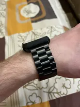 UEBN-Correa de Metal clásica de acero inoxidable para Apple watch, Series 6, 40mm, 44mm, banda para iWatch 5, 4, 3, 2, pulsera de 42mm y 38mm