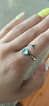 Anillo ajustable con forma de luna y cola de Plata de Ley 925 auténtica para mujer, joyería fina con personalidad, accesorios elegantes para fiesta