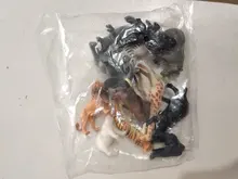 Conjunto de estatuillas de animales de Safari para niños, 12 Uds., figuras de animales de la selva, juguetes educativos, suministros de fiesta