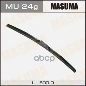 Дворник Masuma 24 Гибридный, Крюк(600мм)(1/10/50) Masuma арт. MU-24g