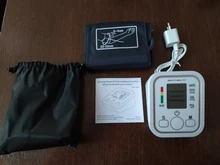 Saint Health-Monitor automático de presión Arterial, esfigmomanómetro, tonómetro para medir la presión Arterial